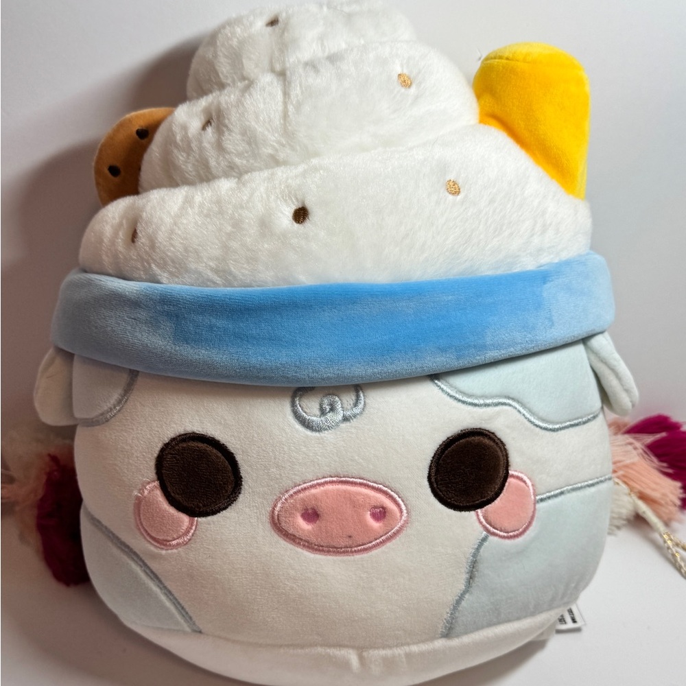 PLUSH‎ GOALS BY CUDDLE BARN MOO SHAKES